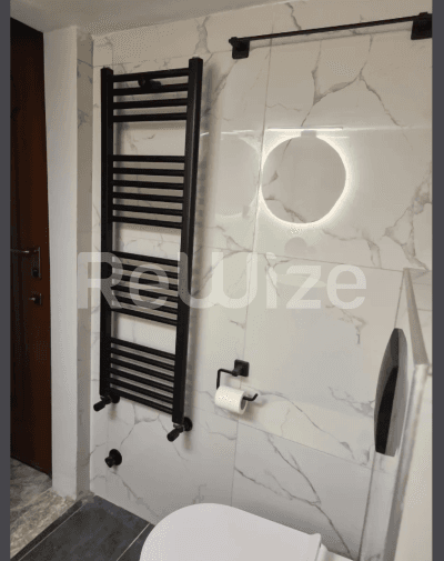 Photo 9,Μπάνιο,ΕΝΟΙΚΊΑΣΗ,Κατοικία,Διαμέρισμα,55τ.μ,€520,Νεάπολη