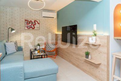 Photo 4,Living Room,SALE,Residency,Apartment,60sqm,€119,900,Faliro