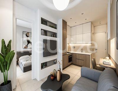 Photo 3,Kitchen,SALE,Residency,Apartment,40sqm,€165,000,Kentro Thessalonikis