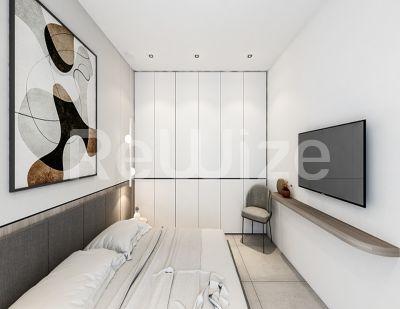 Photo 7,Bedroom,SALE,Residency,Apartment,40sqm,€165,000,Kentro Thessalonikis