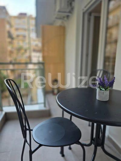 Photo 7,Balcony,RENT,Residency,Apartment,45sqm,€700,Kentro Thessalonikis