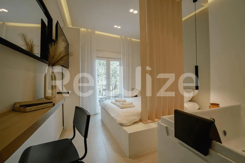Photo 6,Σαλόνι,ΕΝΟΙΚΊΑΣΗ,Κατοικία,Στούντιο,30τ.μ,€550,Κέντρο Θεσσαλονίκης