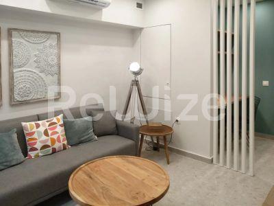 Photo 2,Σαλόνι,ΕΝΟΙΚΊΑΣΗ,Κατοικία,Διαμέρισμα,45τ.μ,€580,Τριανδρία