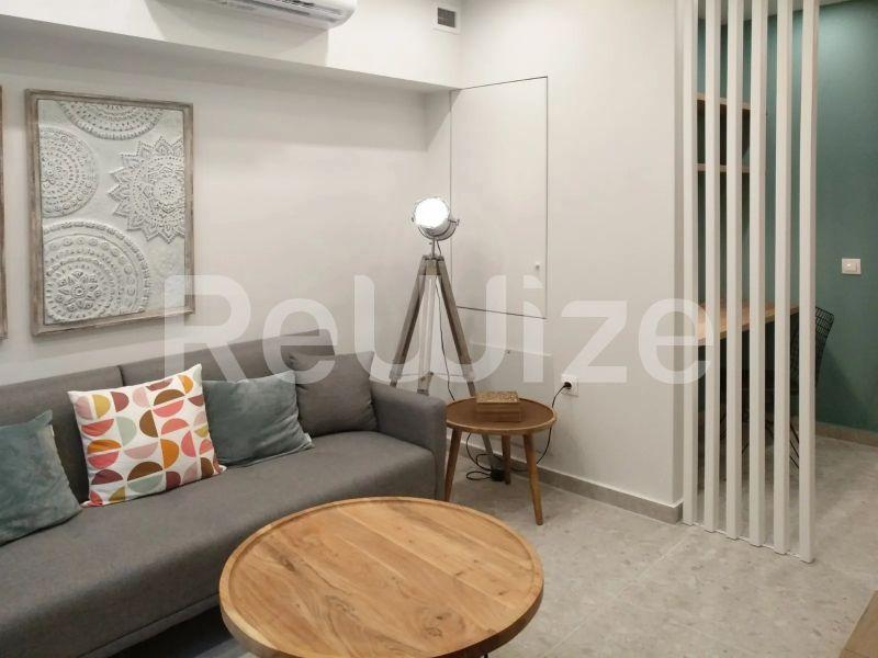 Photo 2,Σαλόνι,ΕΝΟΙΚΊΑΣΗ,Κατοικία,Διαμέρισμα,45τ.μ,€580,Τριανδρία