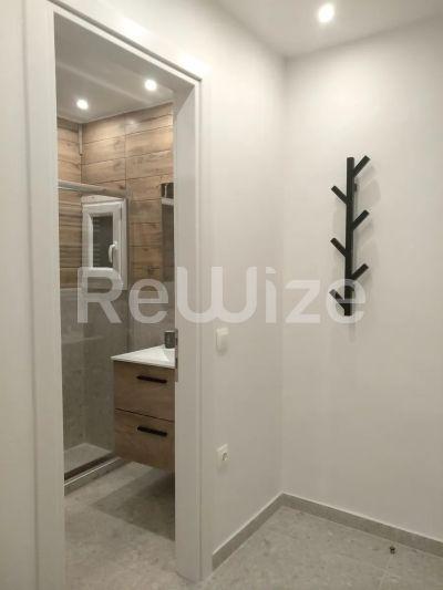 Photo 18,Μπάνιο,ΕΝΟΙΚΊΑΣΗ,Κατοικία,Διαμέρισμα,45τ.μ,€580,Τριανδρία