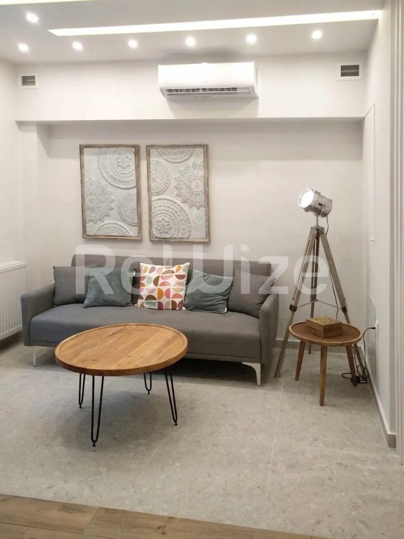 Photo 1,Σαλόνι,ΕΝΟΙΚΊΑΣΗ,Κατοικία,Διαμέρισμα,45τ.μ,€580,Τριανδρία