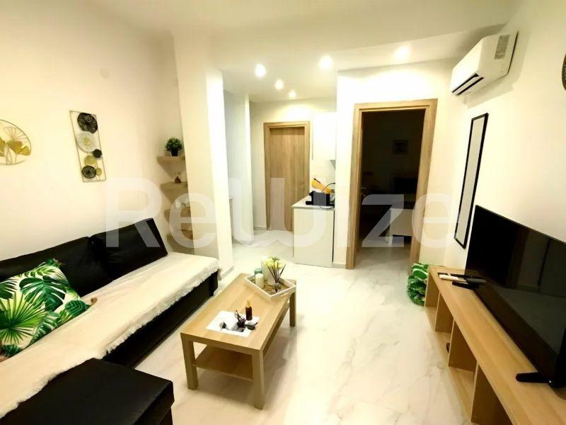 Photo 1,Living Room,SALE,Residency,Apartment,35sqm,€126,000,Agios Dimitrios