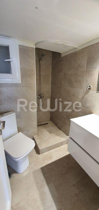 Photo 8,Bathroom,RENT,Residency,Apartment,46sqm,€580,Kentro Thessalonikis