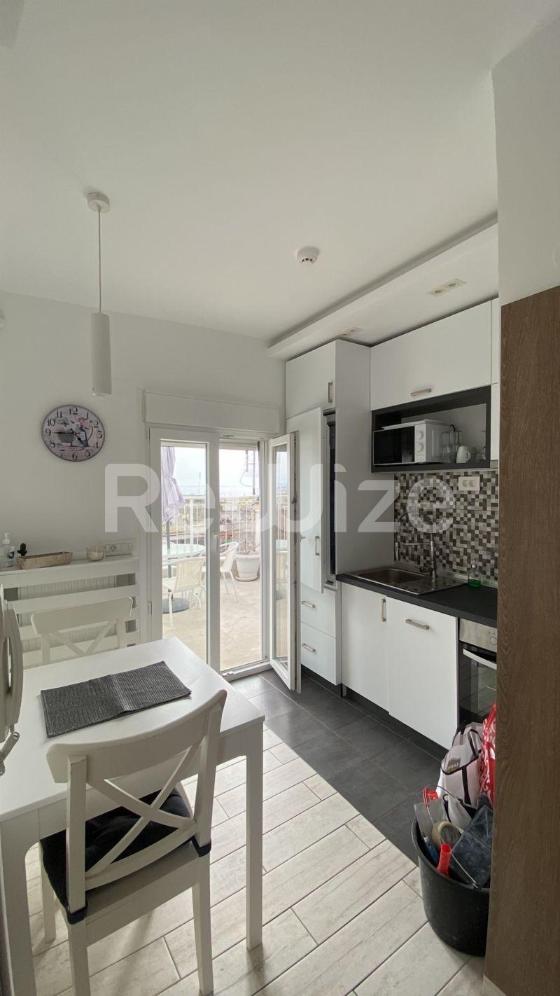 Photo 1,Kitchen,RENT,Residency,Apartment,30sqm,€550,Kentro Thessalonikis