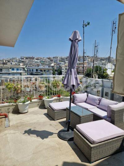 Photo 7,Balcony,RENT,Residency,Apartment,30sqm,€550,Kentro Thessalonikis