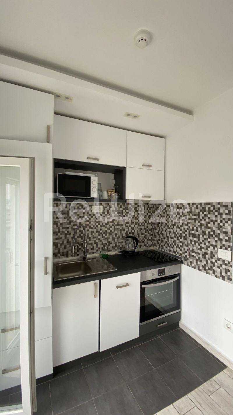 Photo 2,Kitchen,RENT,Residency,Apartment,30sqm,€550,Kentro Thessalonikis