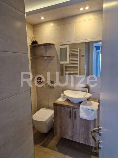 Photo 8,Μπάνιο,ΕΝΟΙΚΊΑΣΗ,Κατοικία,Διαμέρισμα,40τ.μ,€700,Κέντρο Θεσσαλονίκης