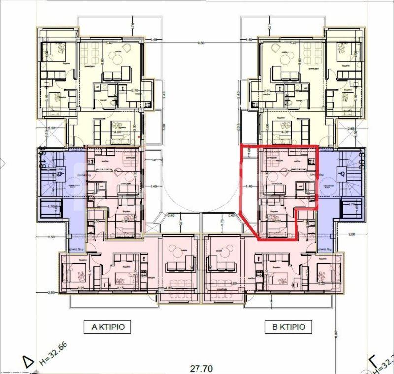 Apartment 48 m² in Thermi, photo 1