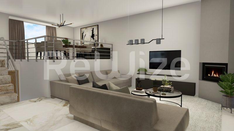 Photo 2,Σαλόνι,ΠΏΛΗΣΗ,Κατοικία,Μεζονέτα,159τ.μ,€370,000,Θέρμη