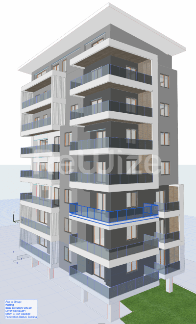 Photo 3,Εξωτερική,ΠΏΛΗΣΗ,Κατοικία,Διαμέρισμα,50τ.μ,€175,000,Βούλγαρη-Άγιος Ελευθέριος