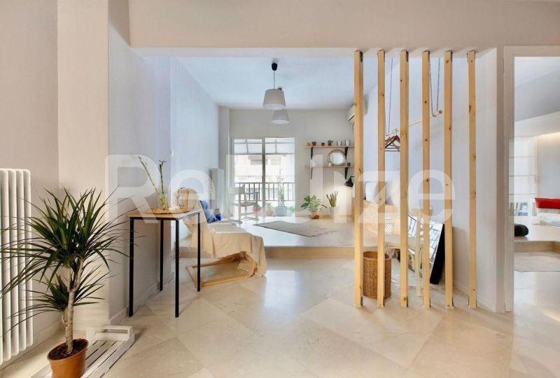 Photo 1,Living Room,RENT,Residency,Apartment,87sqm,€850,Kentro Thessalonikis