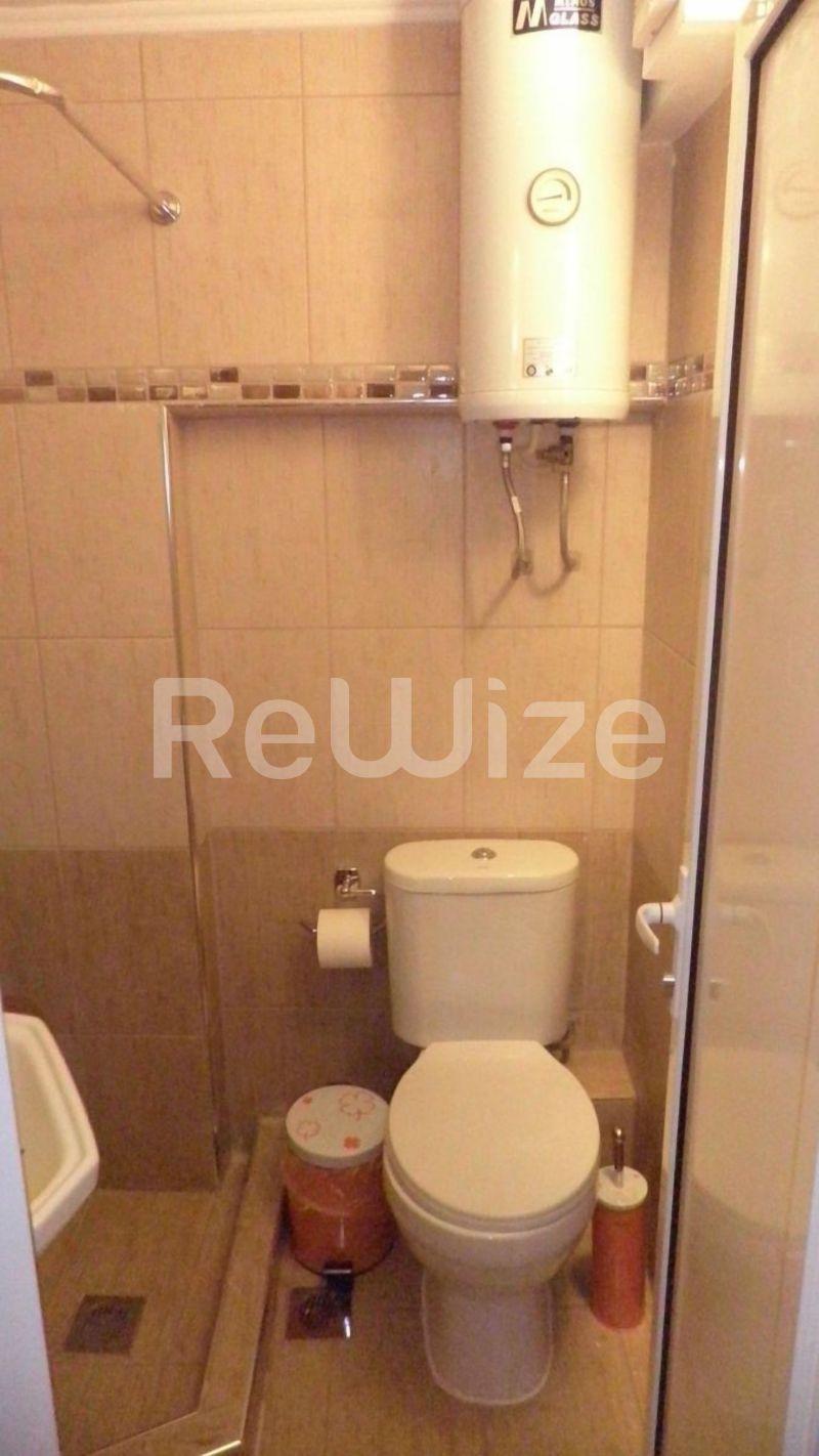 Photo 5,Bathroom,RENT,Residency,Studio,22sqm,€260,Kentro Thessalonikis