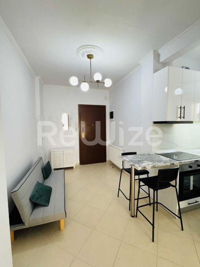 Photo 3,Living Room,RENT,Residency,Apartment,42sqm,€600,Kentro Thessalonikis