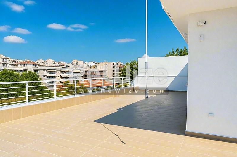 Μεζονέτα 150 τ.μ. στην Καλαμαριά, βεράντα