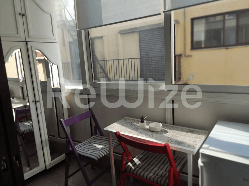 Photo 4,Μπαλκόνι,ΕΝΟΙΚΊΑΣΗ,Κατοικία,Στούντιο,30τ.μ,€450,Άνω Τούμπα