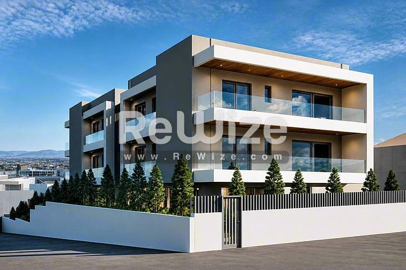 Apartment 125 m² in Thermi, facade