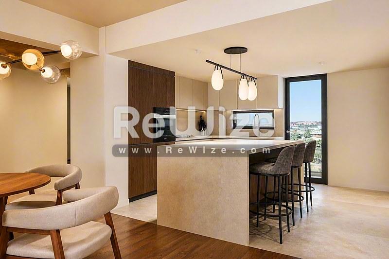 Apartment 125 m² in Thermi, kitchen