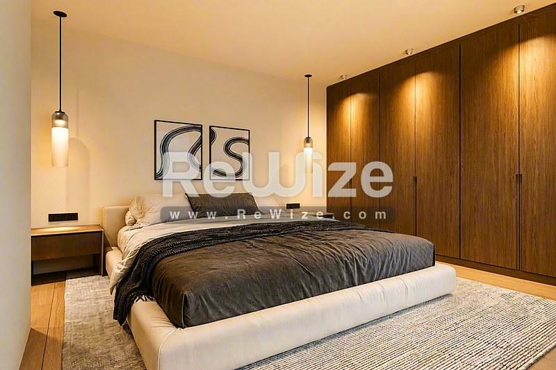 Apartment 125 m² in Thermi, master bedroom