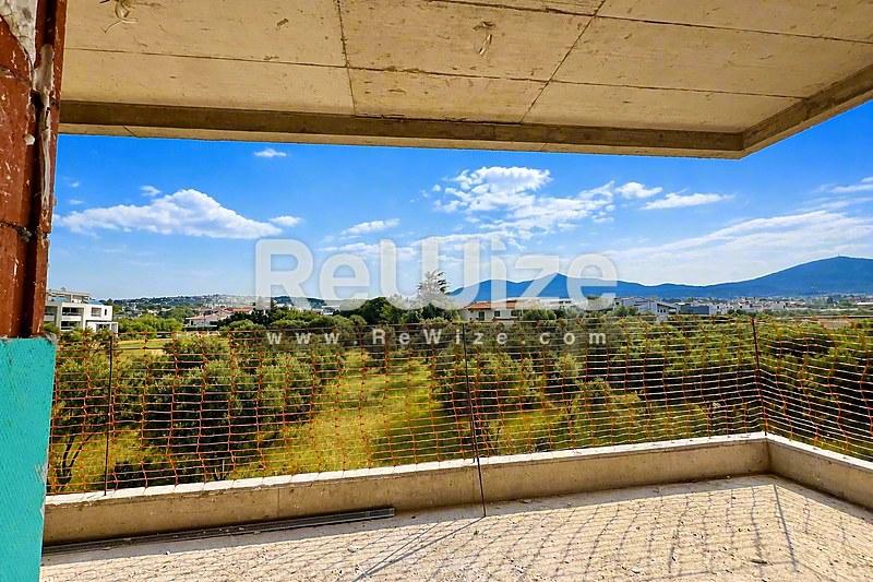 Apartment 125 m² in Thermi, mountain view