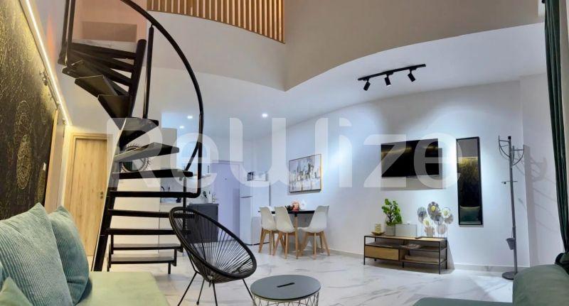 Photo 2,Staircase,RENT,Residency,Apartment,59sqm,€600,Neapoli