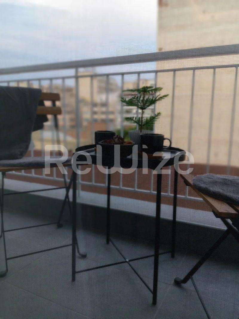 Photo 2,Μπαλκόνι,ΕΝΟΙΚΊΑΣΗ,Κατοικία,Στούντιο,33τ.μ,€640,Βαρδάρης