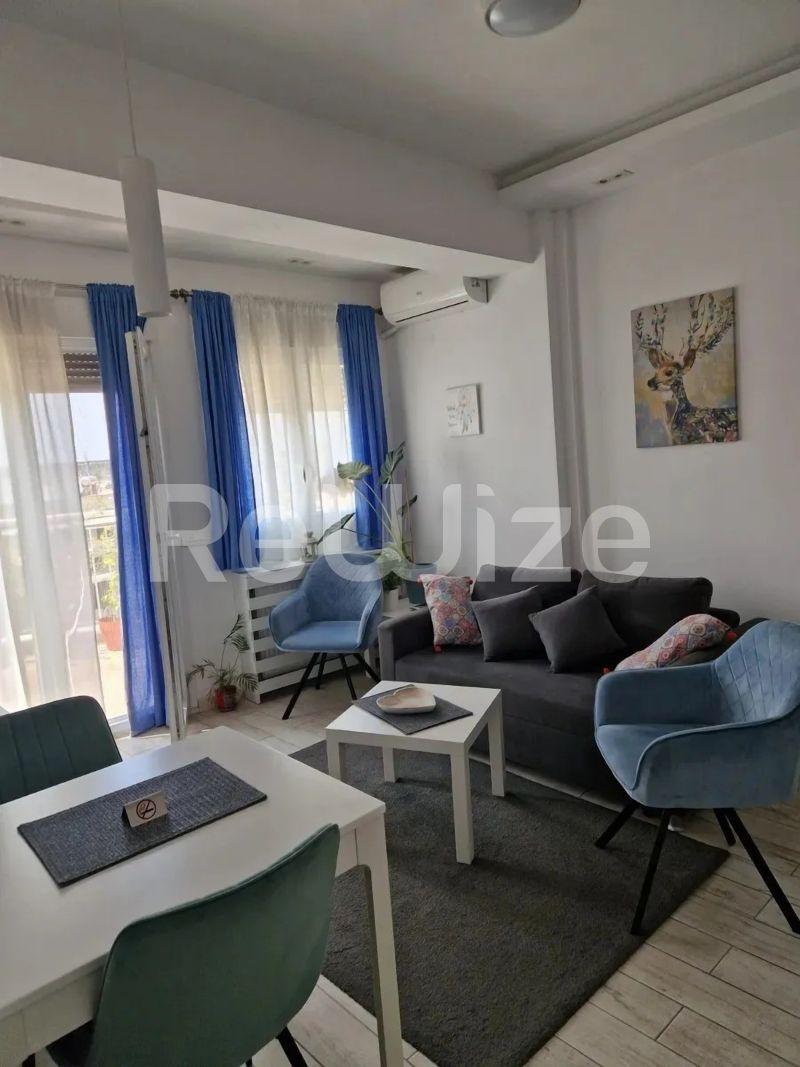 Photo 1,Living Room,SALE,Residency,Apartment,60sqm,€200,000,Kentro Thessalonikis