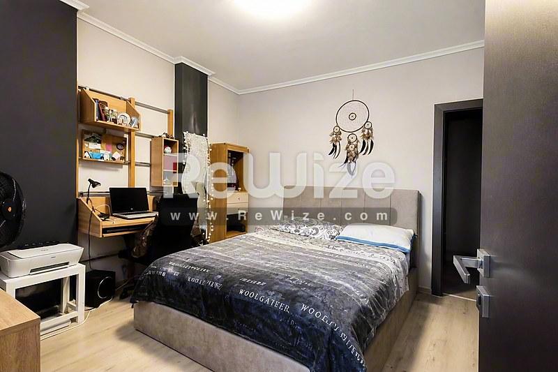 Apartment 112 m² in Thessaloniki, bedroom