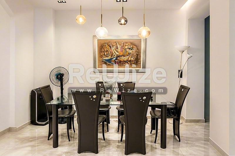 Apartment 112 m² in Thessaloniki, dining room