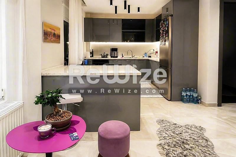 Apartment 112 m² in Thessaloniki, kitchen