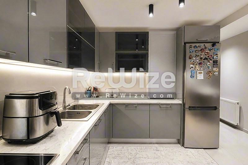 Apartment 112 m² in Thessaloniki, kitchen