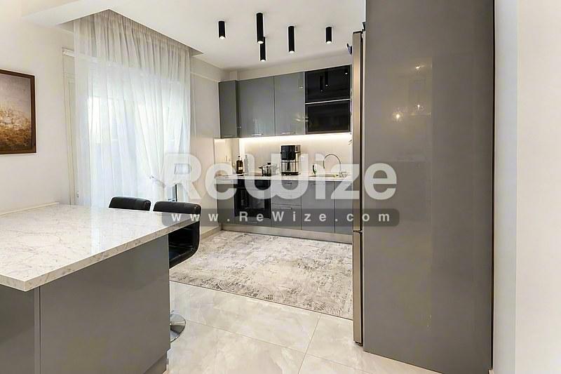Apartment 112 m² in Thessaloniki, kitchen