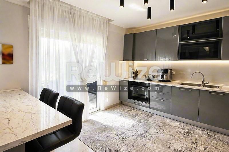 Apartment 112 m² in Thessaloniki, kitchen