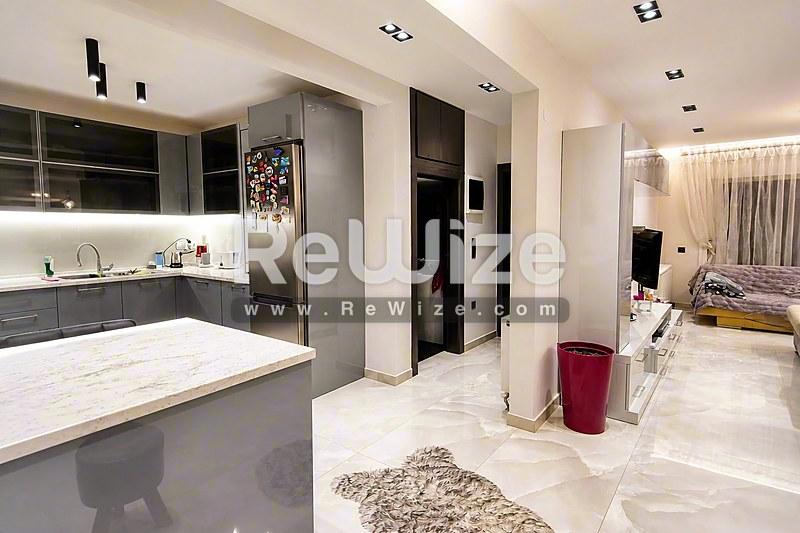 Apartment 112 m² in Thessaloniki, kitchen