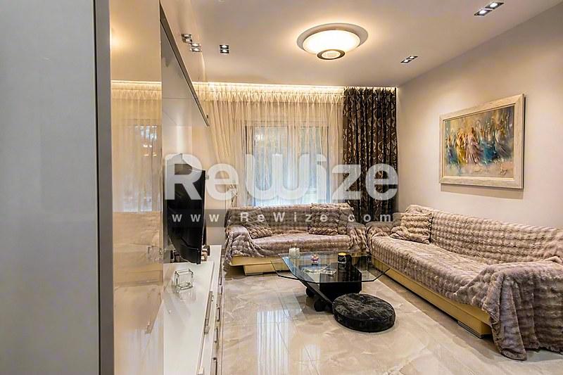 Apartment 112 m² in Thessaloniki, living room