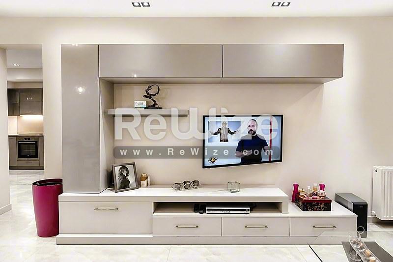 Apartment 112 m² in Thessaloniki, living room