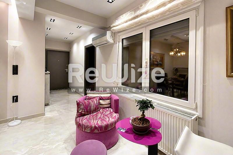 Apartment 112 m² in Thessaloniki, living room
