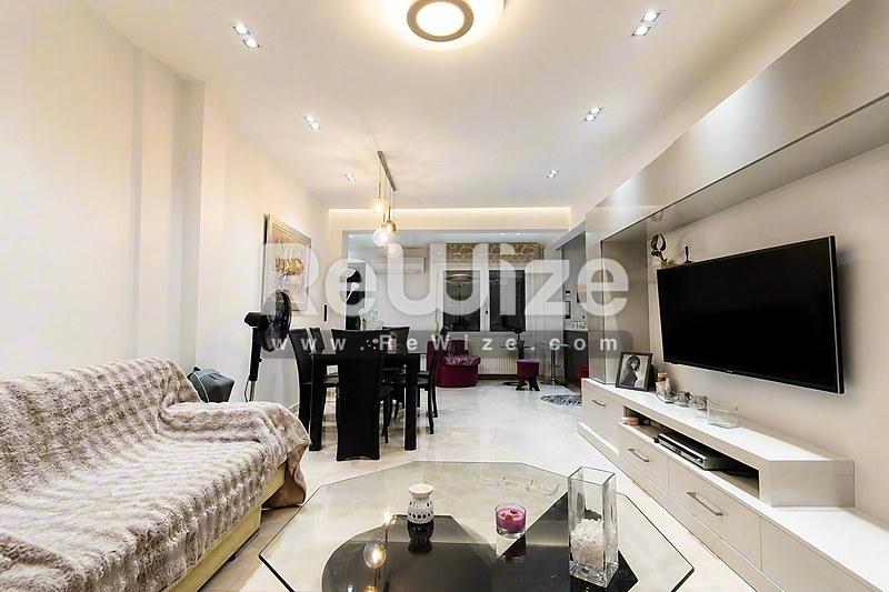Apartment 112 m² in Thessaloniki, living room