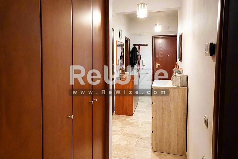 Διαμέρισμα 100 τ.μ. στην Καλαμαριά, διάδρομος