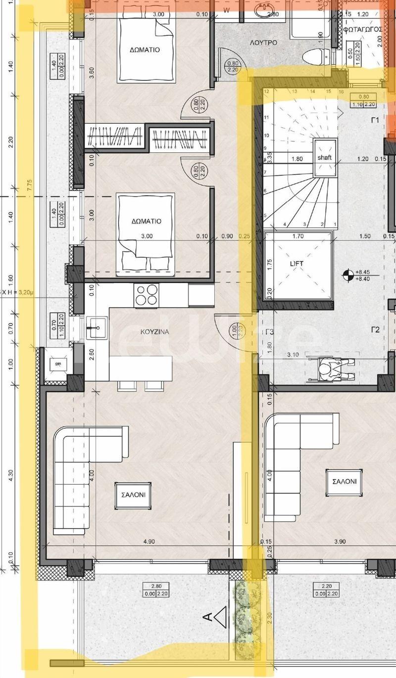 Apartment 90 m² in Kalamaria, photo 2