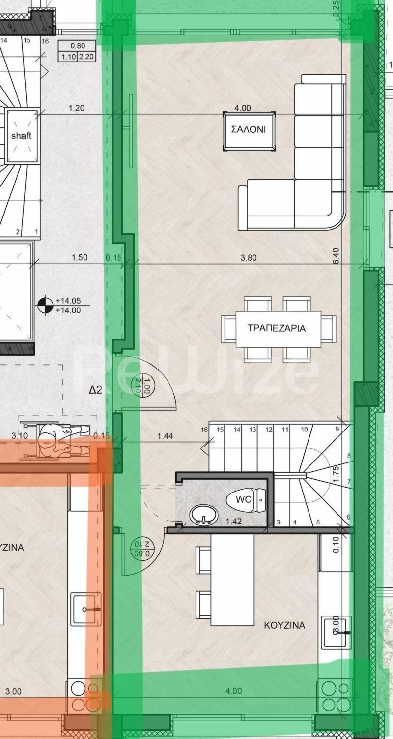 Photo 3,,ΠΏΛΗΣΗ,Κατοικία,Μεζονέτα,123τ.μ,€400,000,Άγιος Ιωάννης