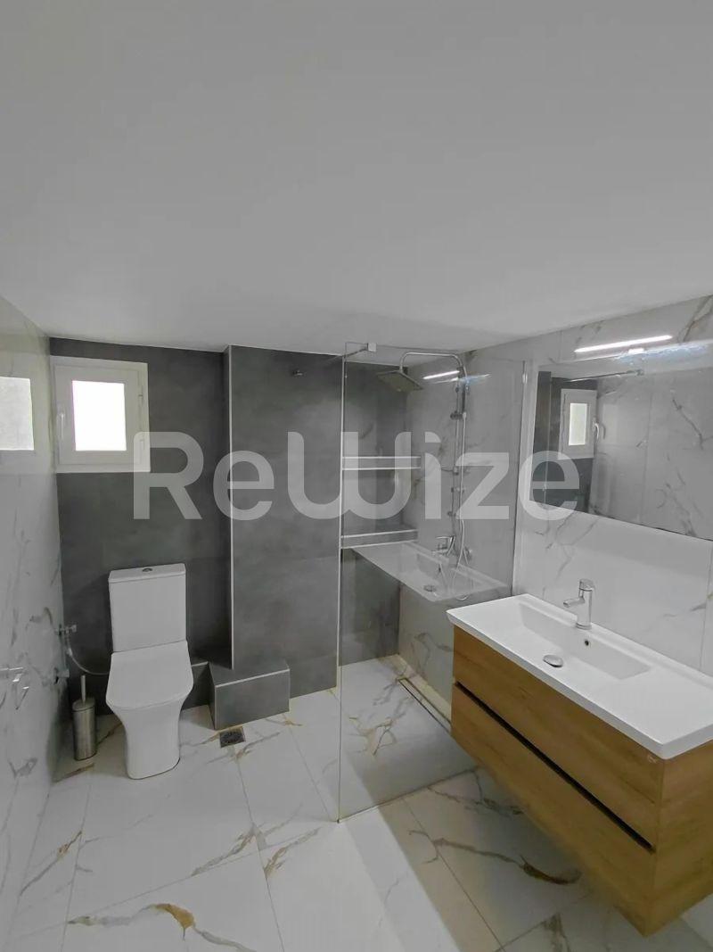 Photo 7,Μπάνιο,ΕΝΟΙΚΊΑΣΗ,Κατοικία,Διαμέρισμα,118τ.μ,€700,Άνω Τούμπα