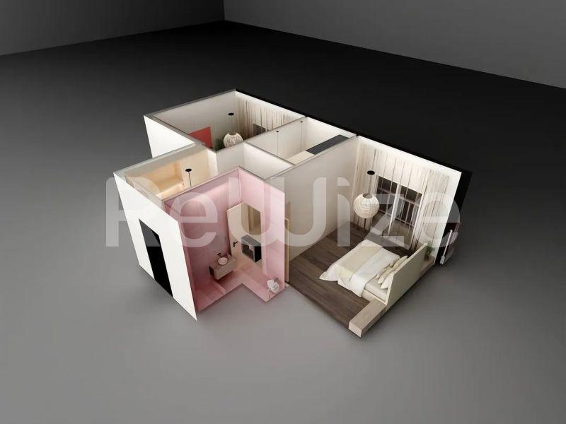 Photo 2,Υπνοδωμάτιο,ΠΏΛΗΣΗ,Κατοικία,Διαμέρισμα,55τ.μ,€180,000,Ιπποκράτειο