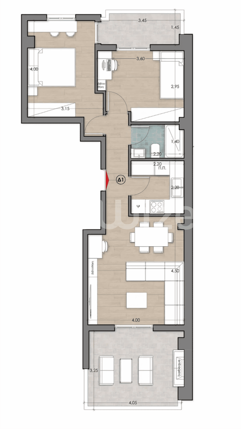 Photo 3,Pool,SALE,Residency,Apartment,82sqm,€300,000,Kentro Kalamarias