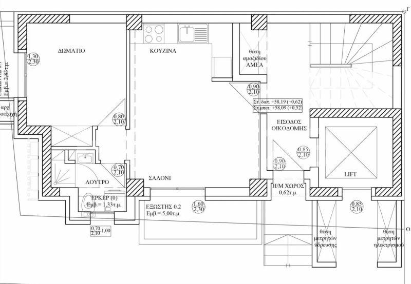 Photo 2,Pool,SALE,Residency,Apartment,54sqm,€170,000,Agios Ioannis