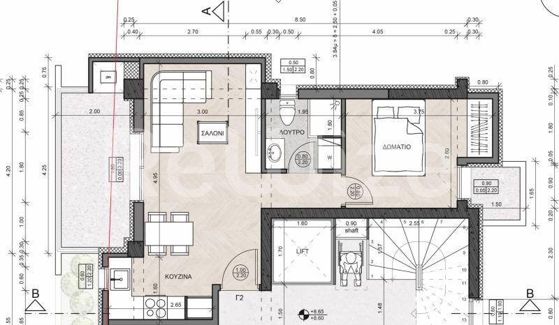 Photo 4,Pool,SALE,Residency,Apartment,55sqm,€230,000,Voulgari-Agios Eleutherios